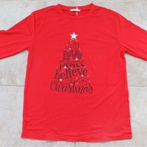 Men’s Christmas pajamas set